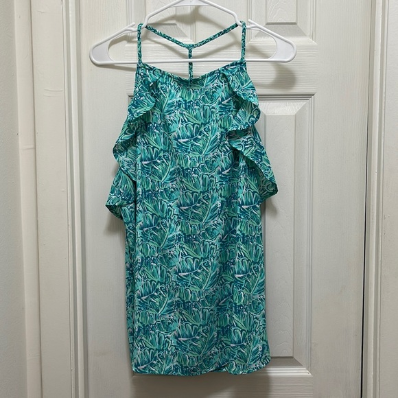 Lauren James Tops - Lauren James ruffle tank